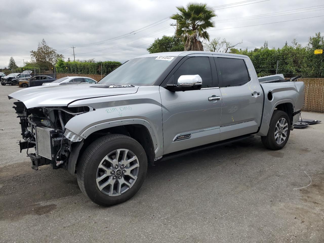 2024 TOYOTA TUNDRA CREWMAX PLATINUM