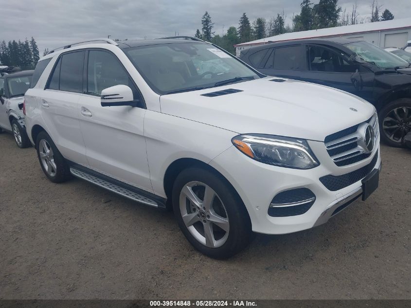 2018 MERCEDES-BENZ GLE 350 4MATIC