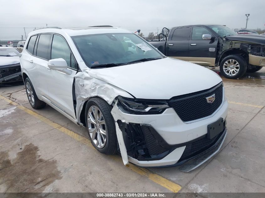 2020 CADILLAC XT6 AWD SPORT