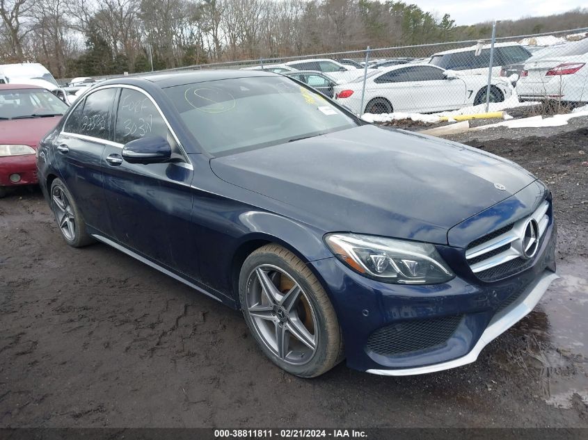 2018 MERCEDES-BENZ C 300 4MATIC