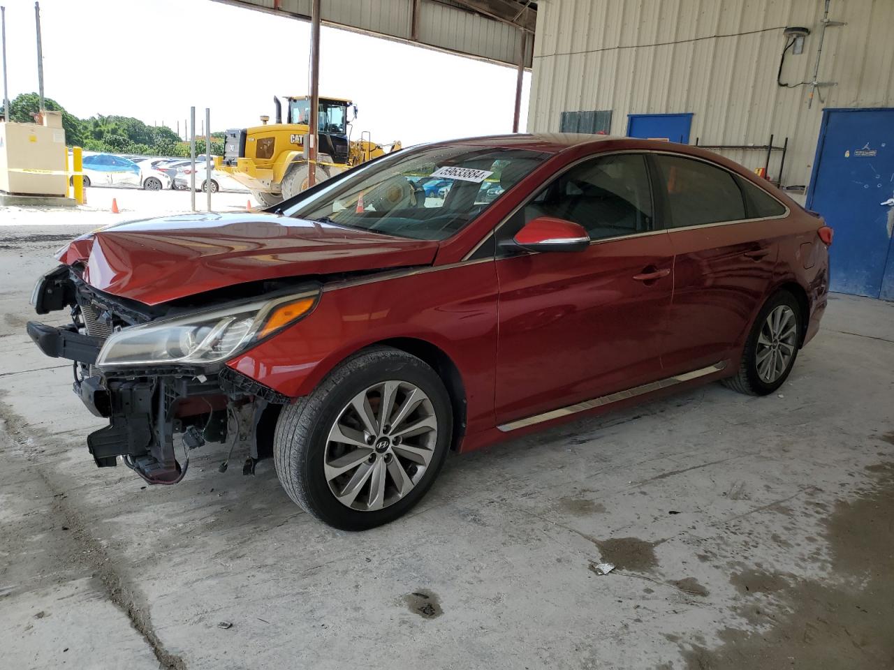 2015 HYUNDAI SONATA SPORT