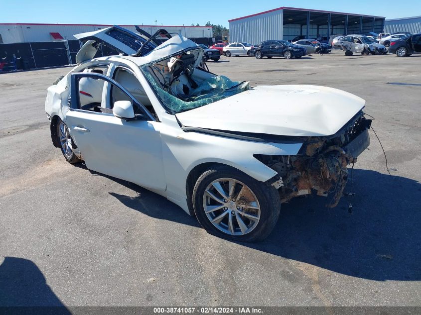 2016 INFINITI Q50 3.0T PREMIUM