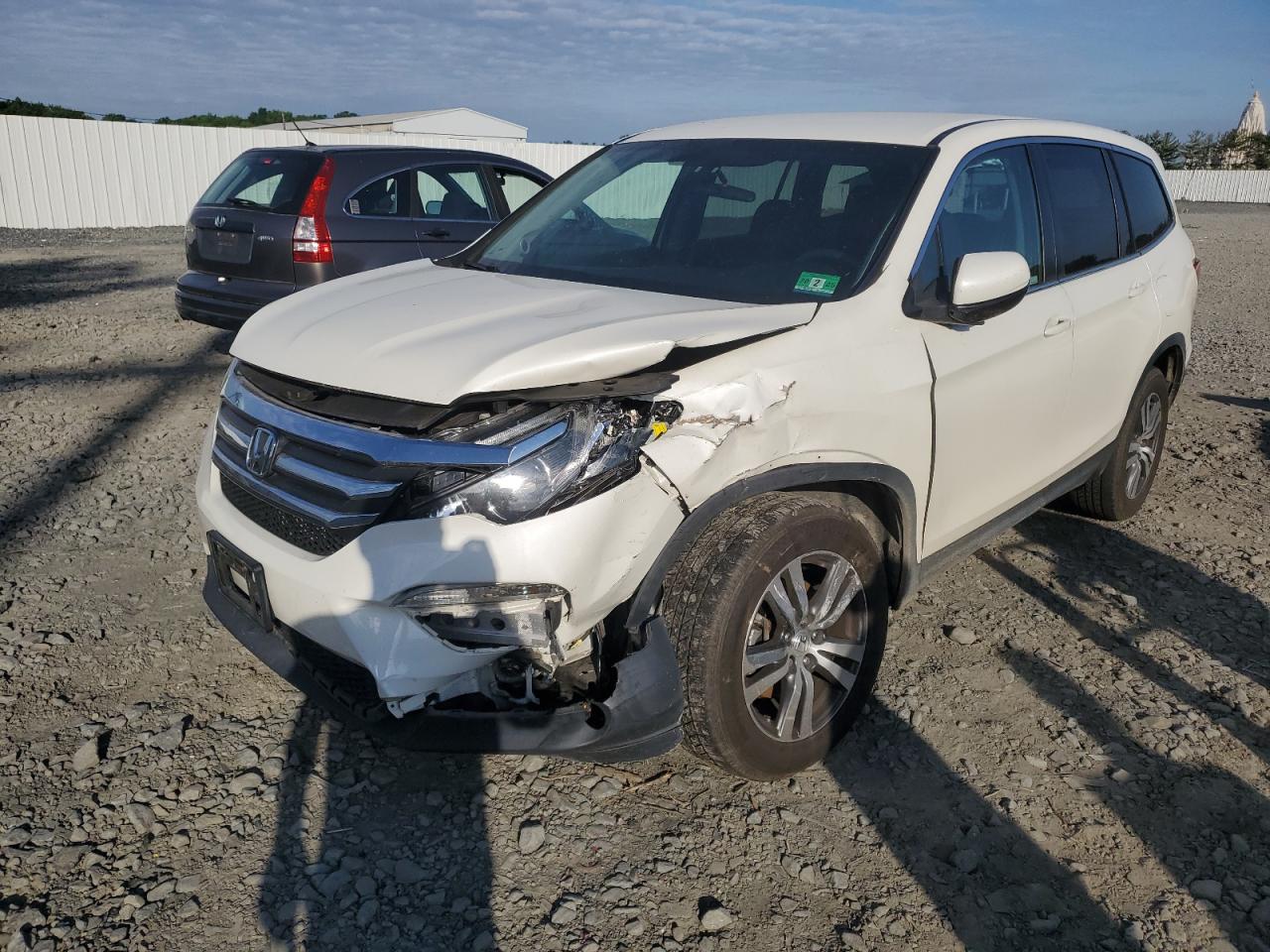 2018 HONDA PILOT EX