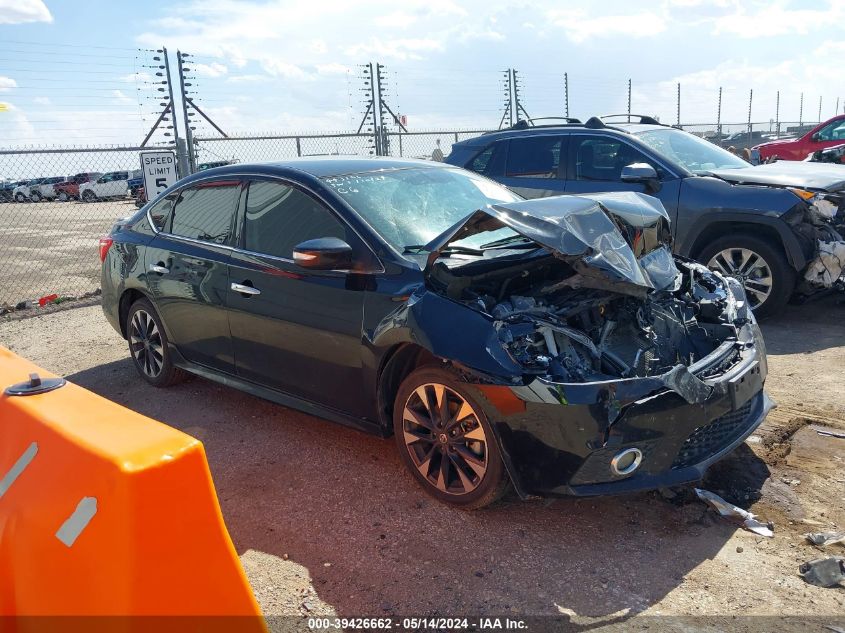 2019 NISSAN SENTRA SR