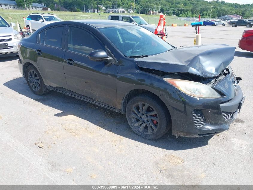 2012 MAZDA MAZDA3 I TOURING