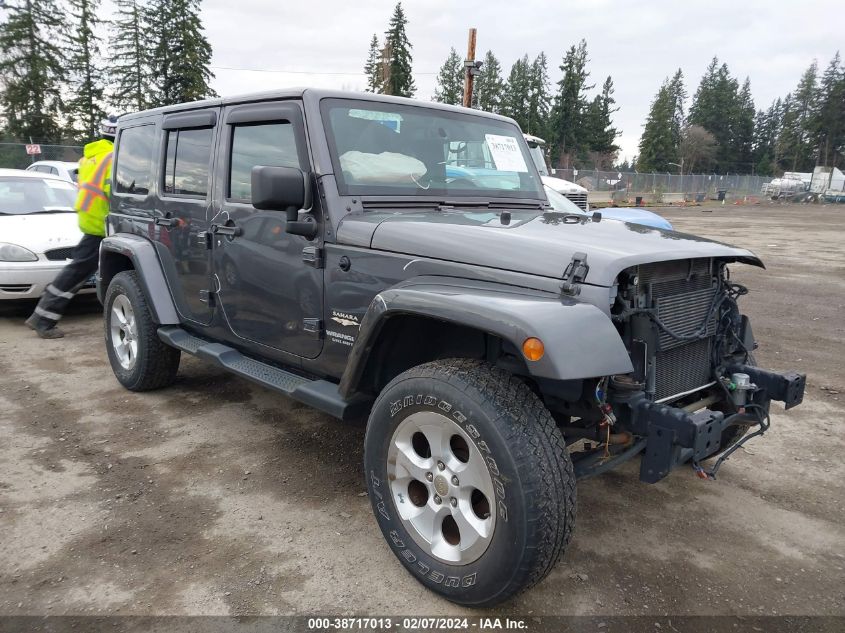 2014 JEEP WRANGLER UNLIMITED SAHARA