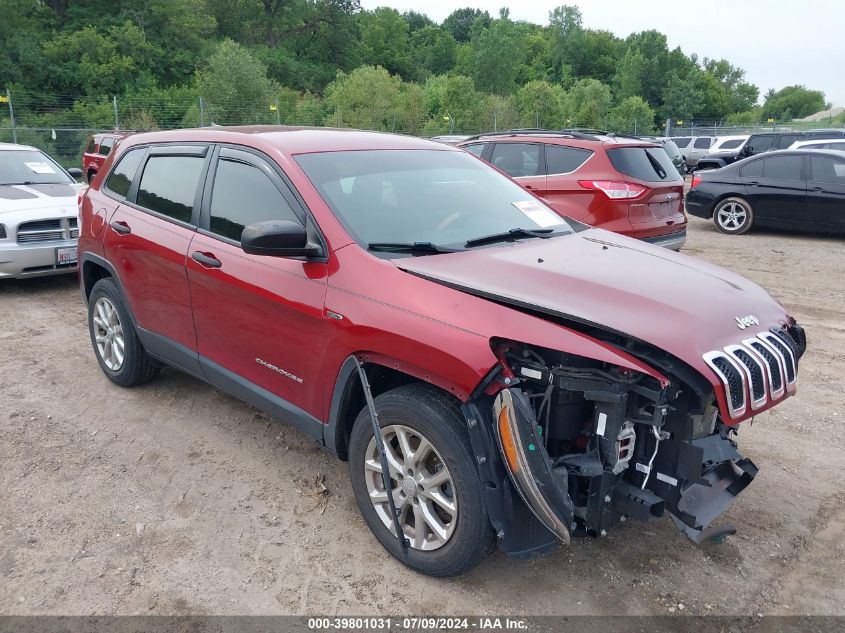 2017 JEEP CHEROKEE SPORT