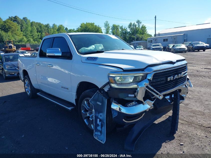 2019 RAM 1500 BIG HORN/LONE STAR QUAD CAB 4X4 6'4 BOX