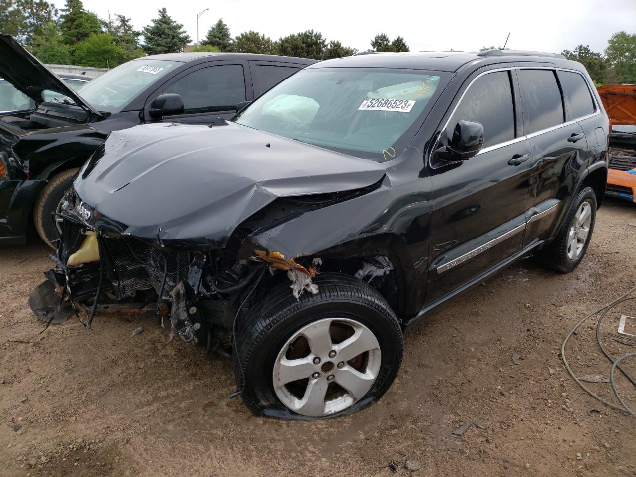 2011 JEEP GRAND CHEROKEE LAREDO