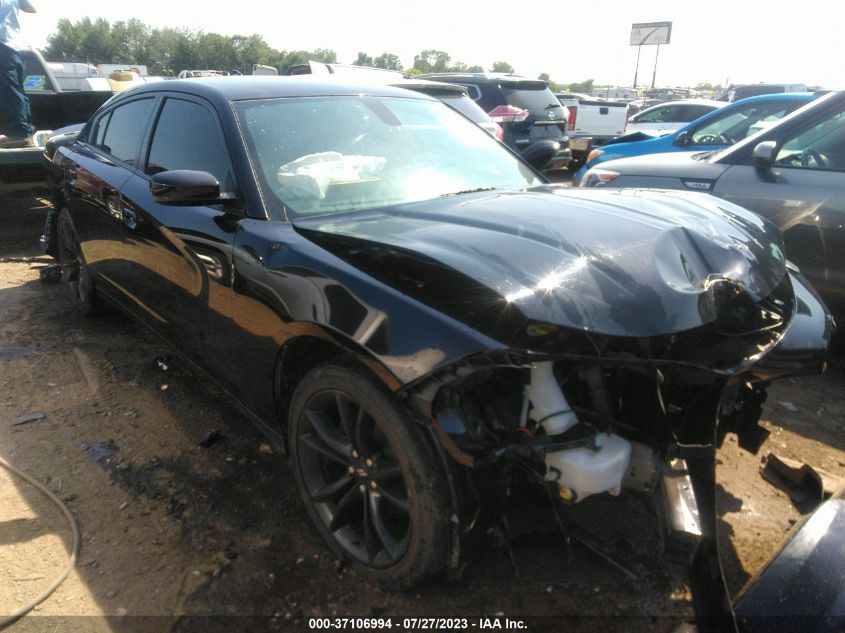 2018 DODGE CHARGER SXT PLUS RWD