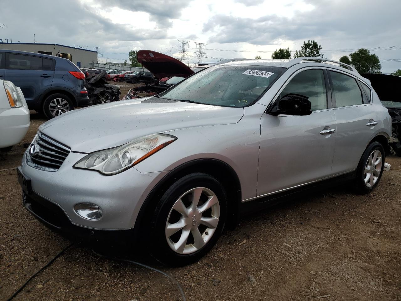 2010 INFINITI EX35 BASE