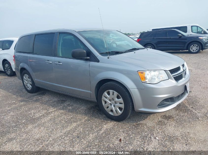 2018 DODGE GRAND CARAVAN SE