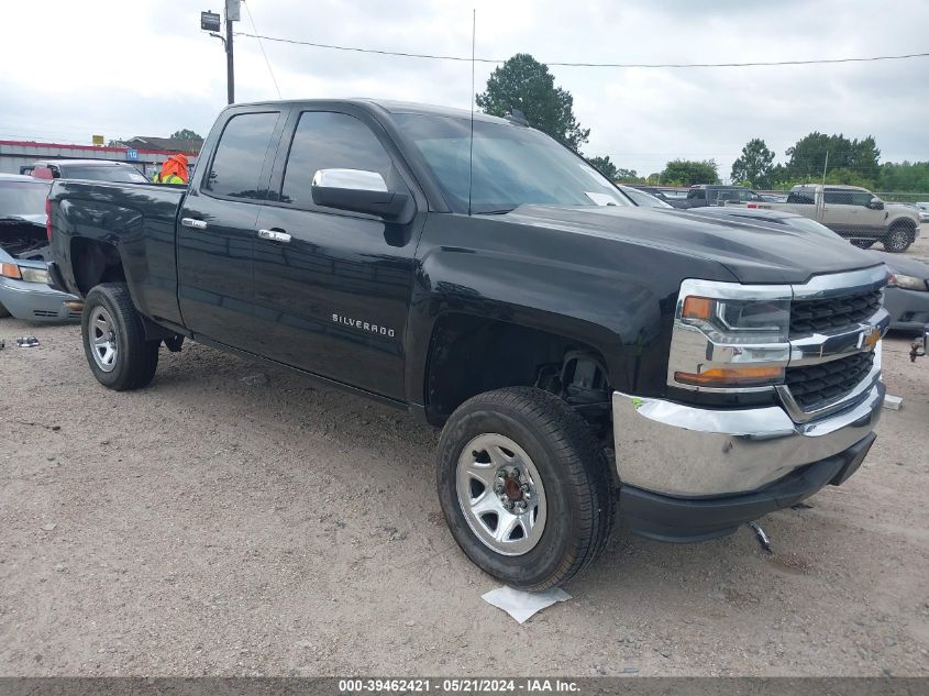 2017 CHEVROLET SILVERADO 1500 LS