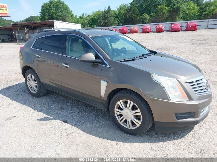 2014 CADILLAC SRX LUXURY COLLECTION