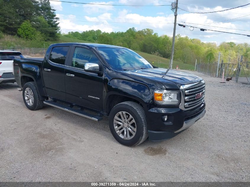 2016 GMC CANYON SLT