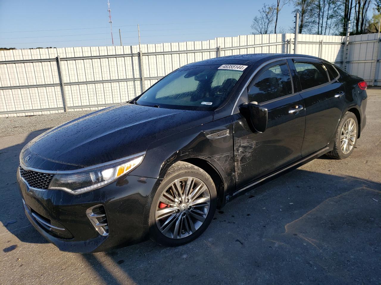 2016 KIA OPTIMA SXL