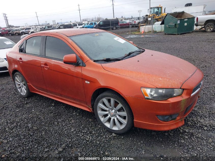 2010 MITSUBISHI LANCER SPORTBACK GTS