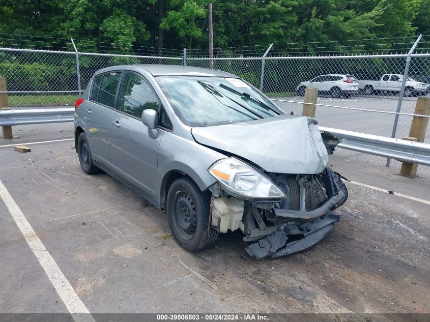 2011 NISSAN VERSA 1.8S