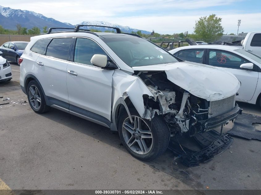 2018 HYUNDAI SANTA FE LIMITED ULTIMATE