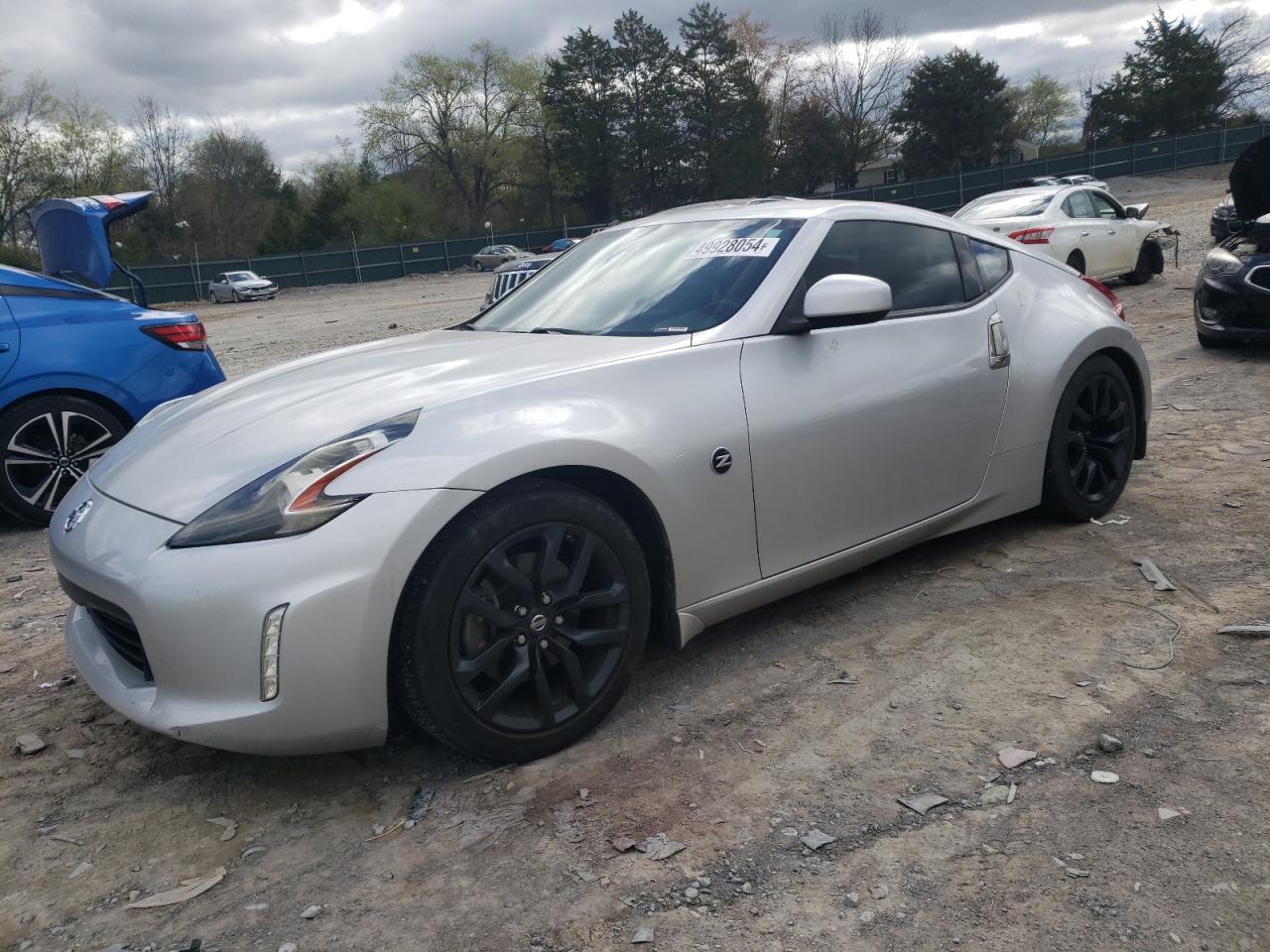 2018 NISSAN 370Z BASE