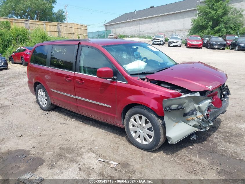 2016 CHRYSLER TOWN & COUNTRY TOURING