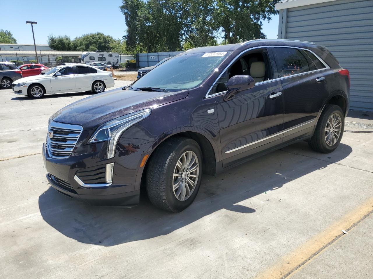 2018 CADILLAC XT5 LUXURY