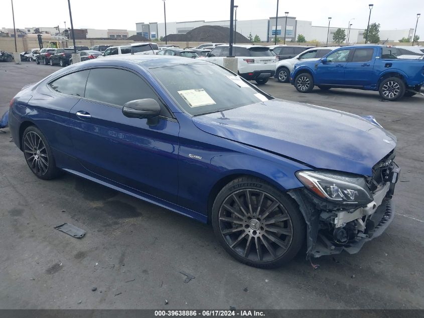 2017 MERCEDES-BENZ AMG C 43 4MATIC