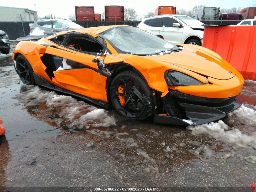 2019 MCLAREN 600LT