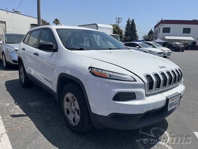 2016 JEEP CHEROKEE SPORT