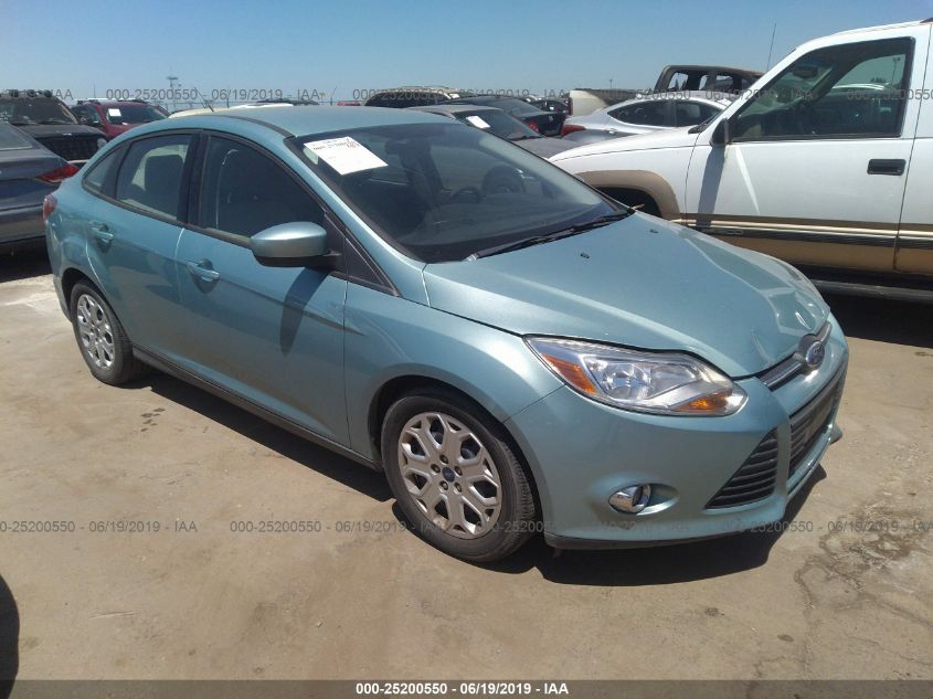 2012 FORD FOCUS SE