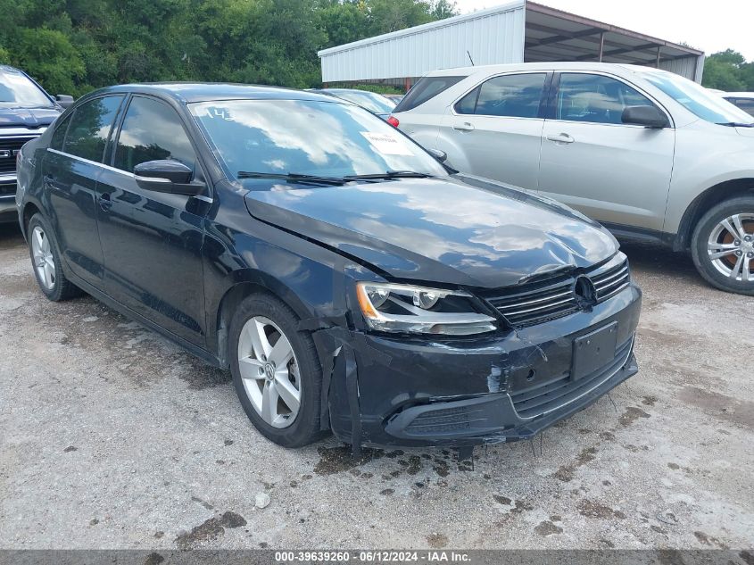 2013 VOLKSWAGEN JETTA 2.0L TDI