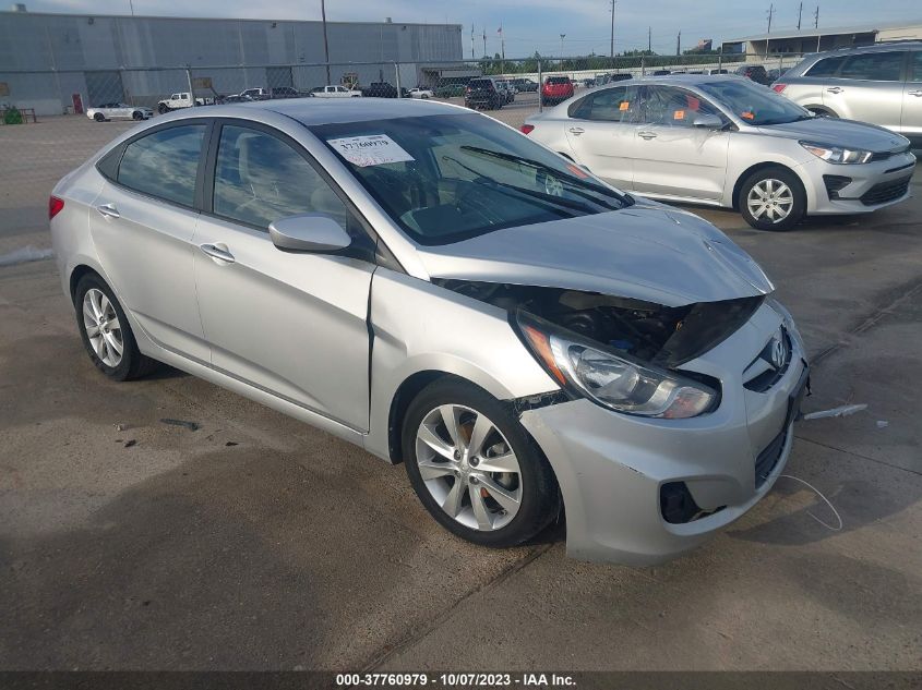 2012 HYUNDAI ACCENT GLS