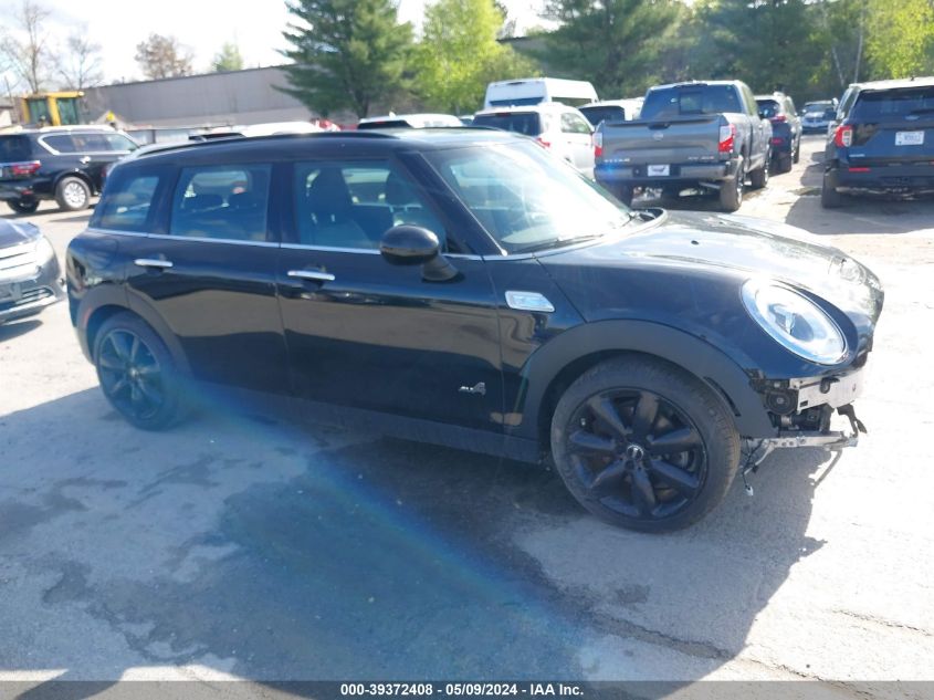 2018 MINI CLUBMAN COOPER S