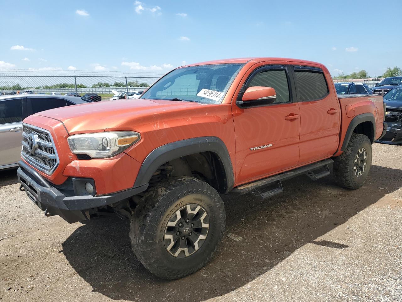 2017 TOYOTA TACOMA DOUBLE CAB