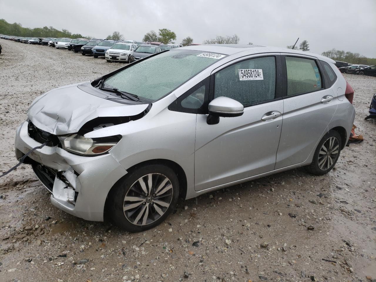 2016 HONDA FIT EX