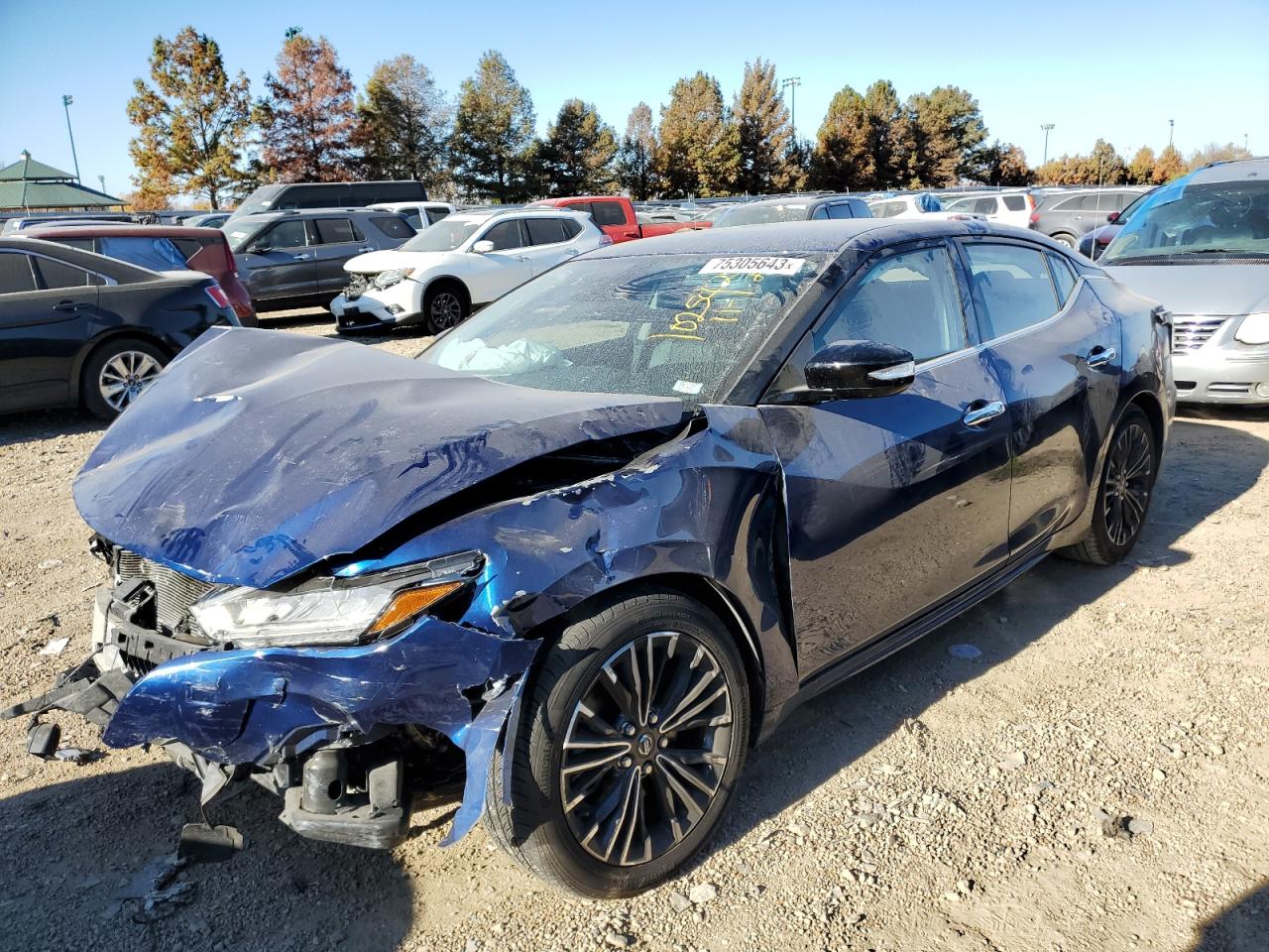 2021 NISSAN MAXIMA SV