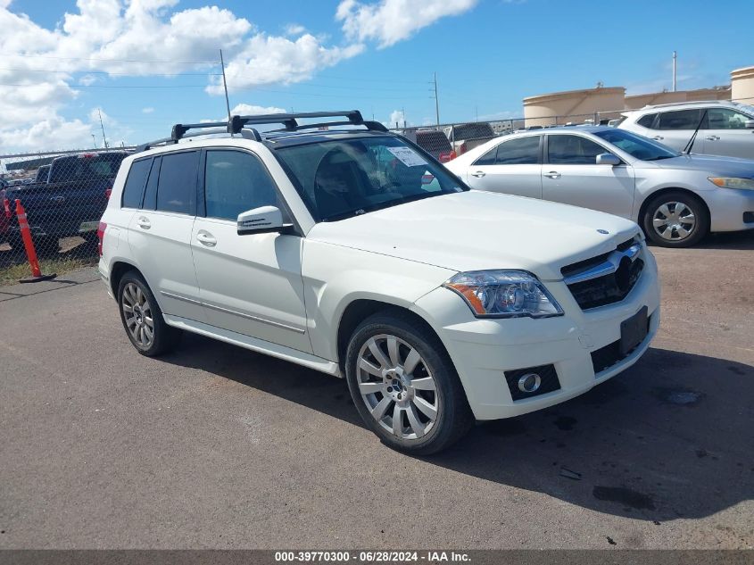 2011 MERCEDES-BENZ GLK 350