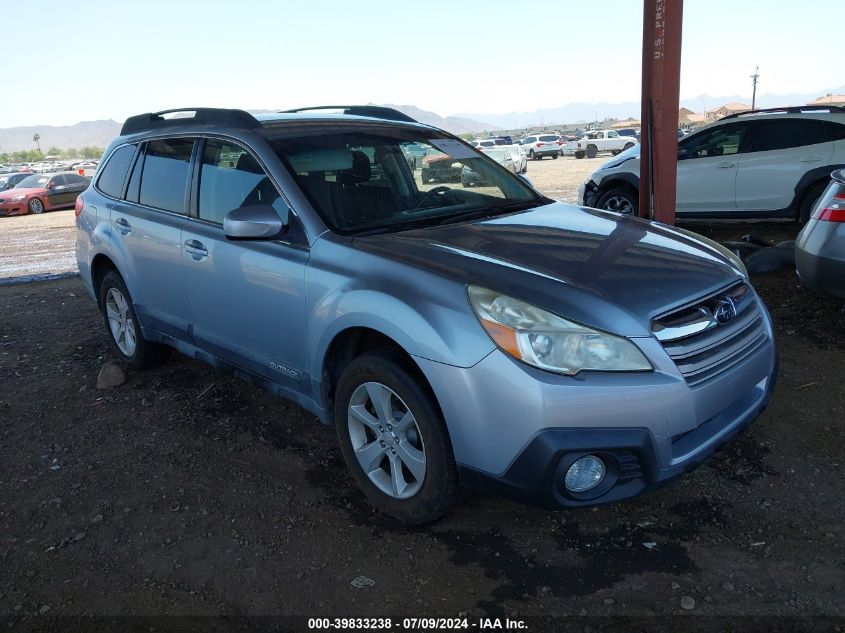 2013 SUBARU OUTBACK 2.5I PREMIUM