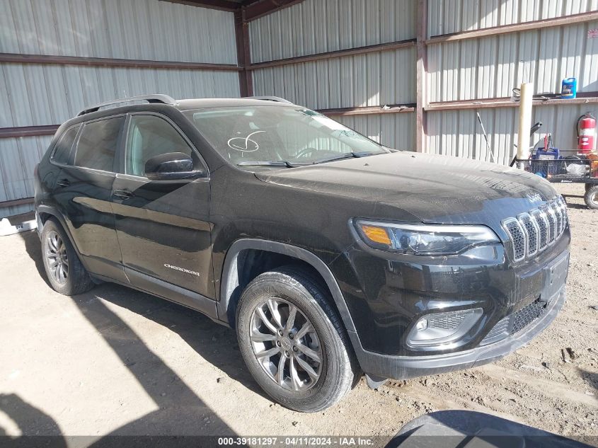 2021 JEEP CHEROKEE LATITUDE LUX 4X4