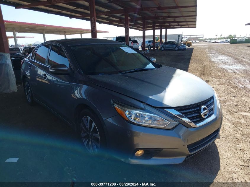 2017 NISSAN ALTIMA 2.5 SV