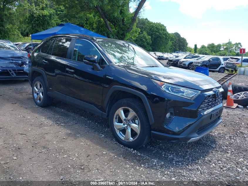 2020 TOYOTA RAV4 LIMITED HYBRID