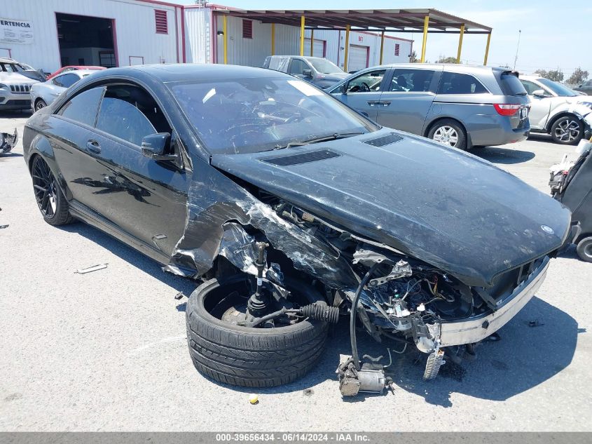 2014 MERCEDES-BENZ CL 550 4MATIC