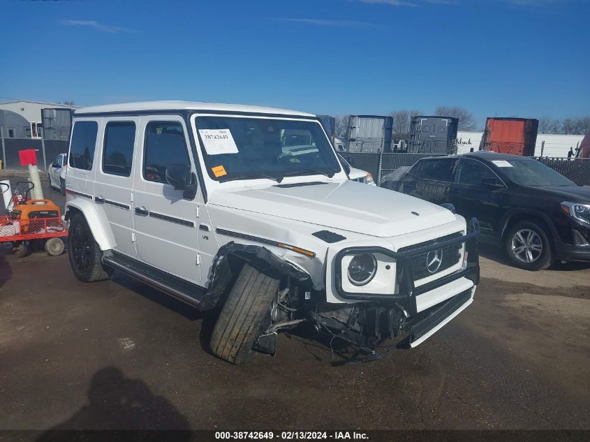 2021 MERCEDES-BENZ G 550 SUV