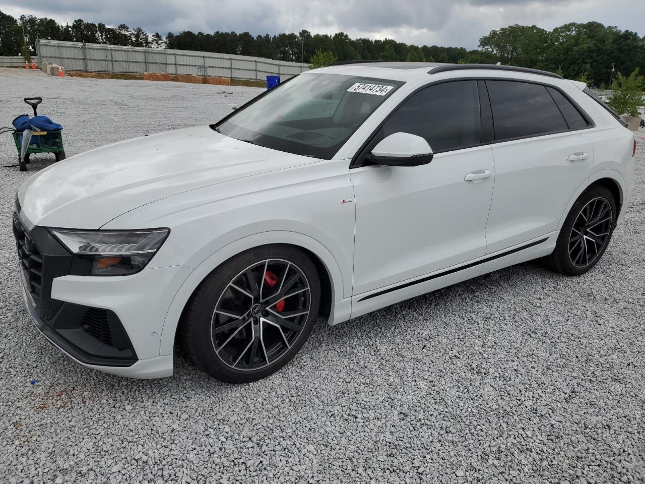 2023 AUDI Q8 PRESTIGE S-LINE