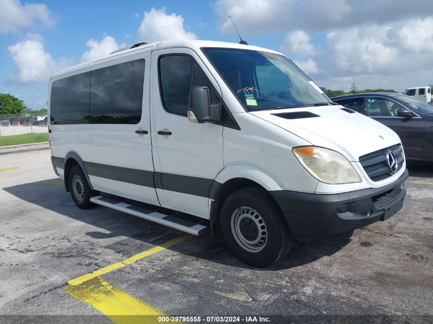 2013 MERCEDES-BENZ SPRINTER 2500 NORMAL ROOF