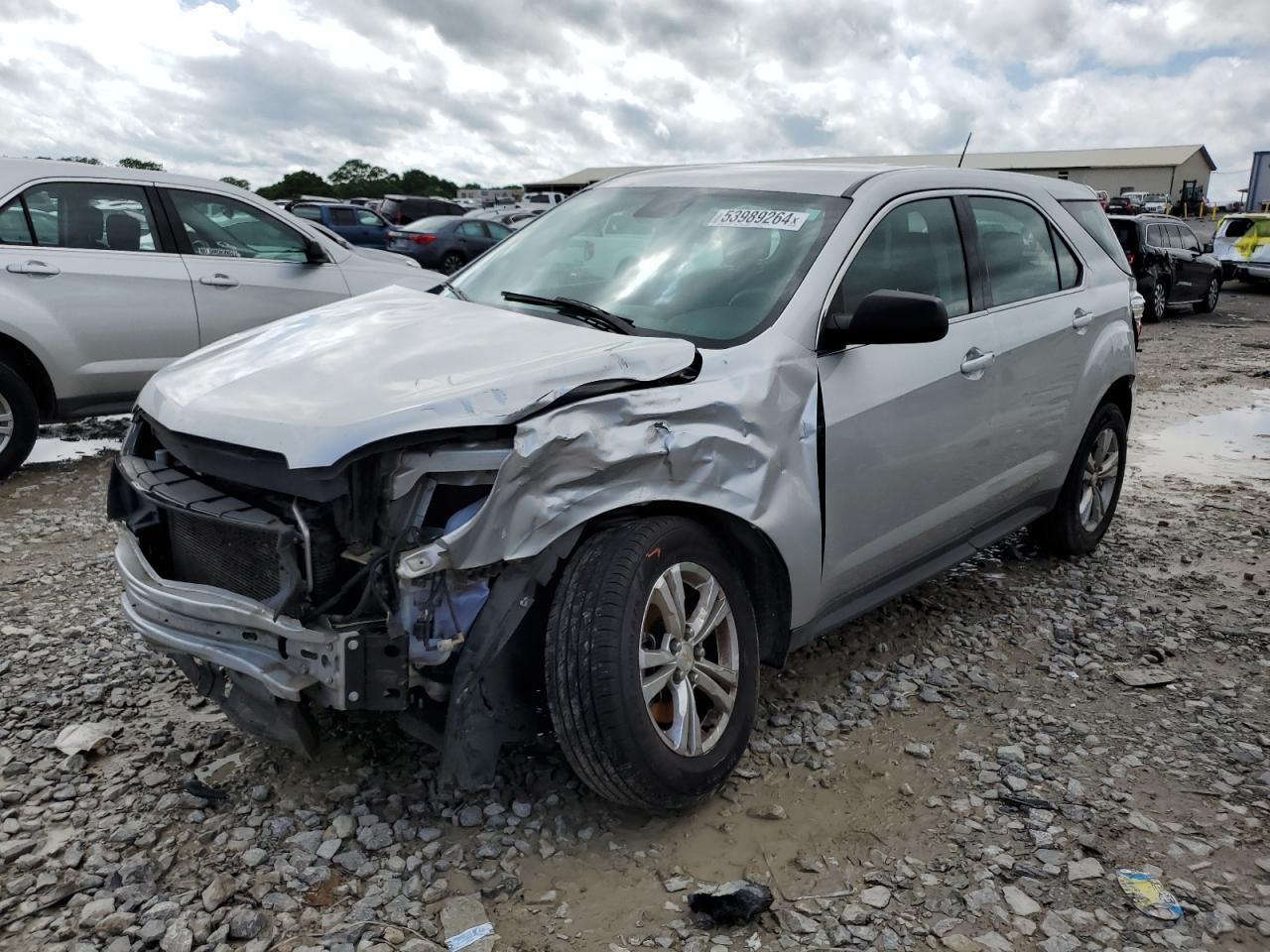 2017 CHEVROLET EQUINOX LS