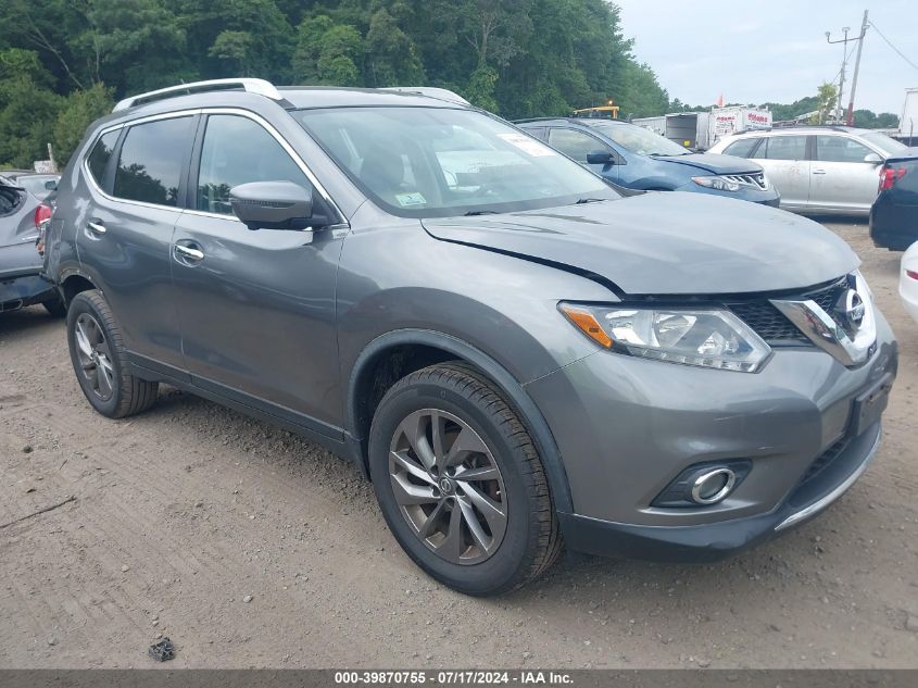 2016 NISSAN ROGUE SL