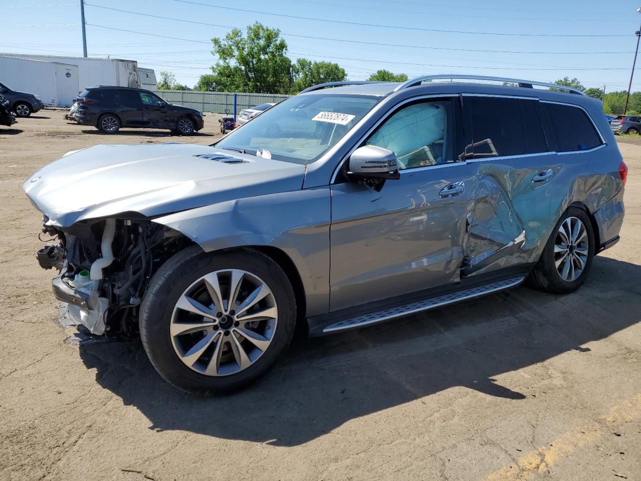 2016 MERCEDES-BENZ GL 450 4MATIC