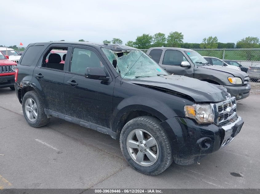 2012 FORD ESCAPE LIMITED