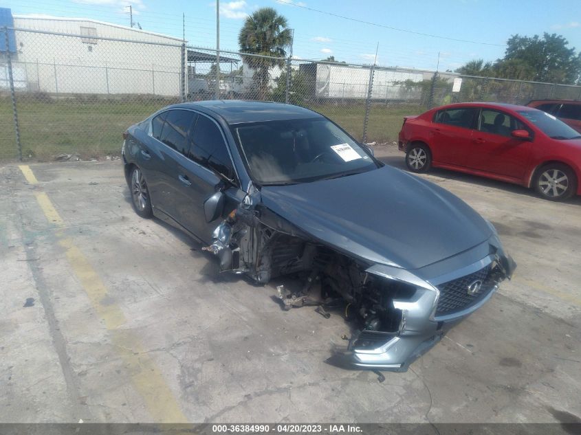 2020 INFINITI Q50